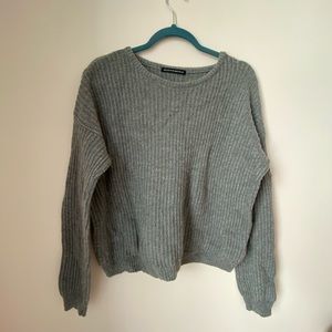 Brandy Melville Grey Sweater
